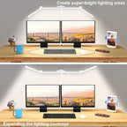 Micomlan Led Desk Lamp for Home Office, 24W Bright Rotatable Led Table Light - Image 2
