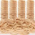Rubber Bands Office Supplie 1100Pcs Size #16 Rubberbands Light Brown Elastics by Unknown