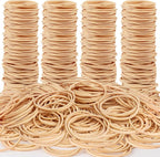 Rubber Bands Office Supplie 1100Pcs Size #16 Rubberbands Light Brown Elastics by Unknown