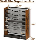 6-Tier Wall File Organizer - Image 8