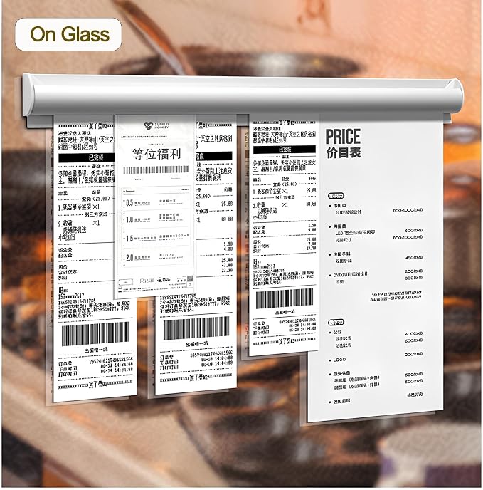 2 Pack Ticket Holders Receipt Holder - Image 4
