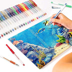 Shuttle Art Gel Pens, 32 Colors Gel Pen Set - Image 5