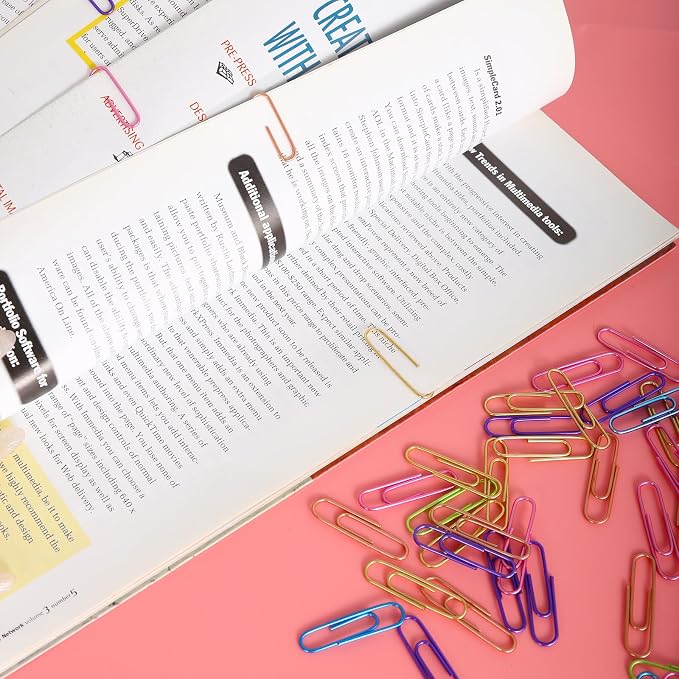 Ufmarine Colored Paper Clips - Image 7