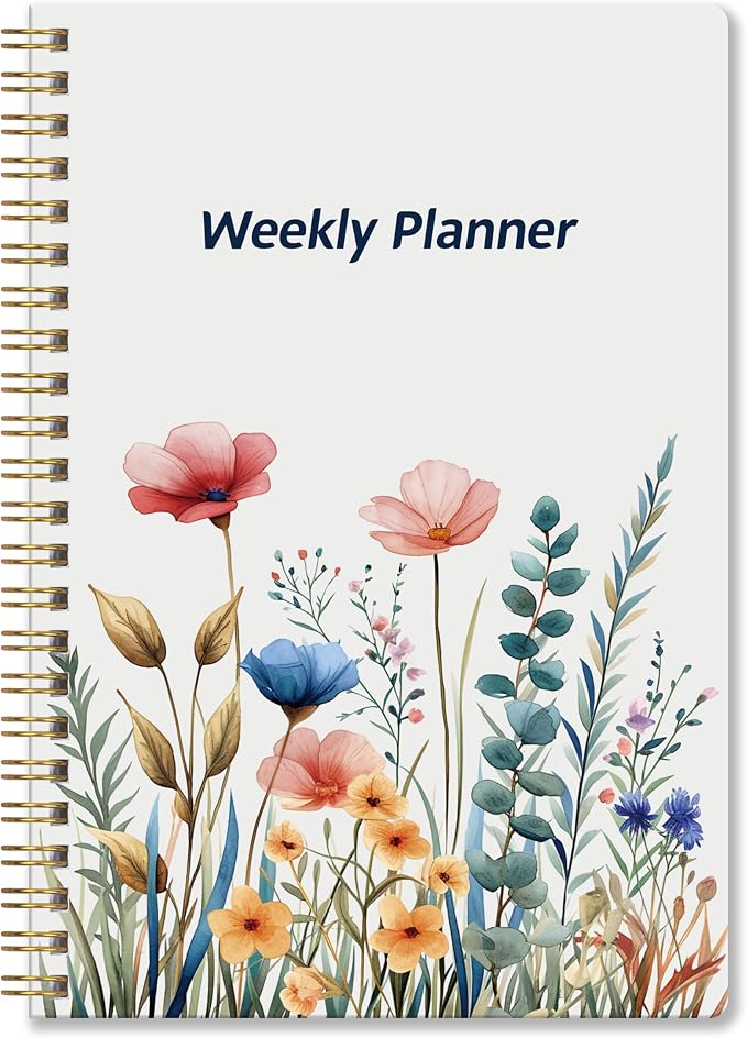 Undated Weekly Planner by KAICNPAPER