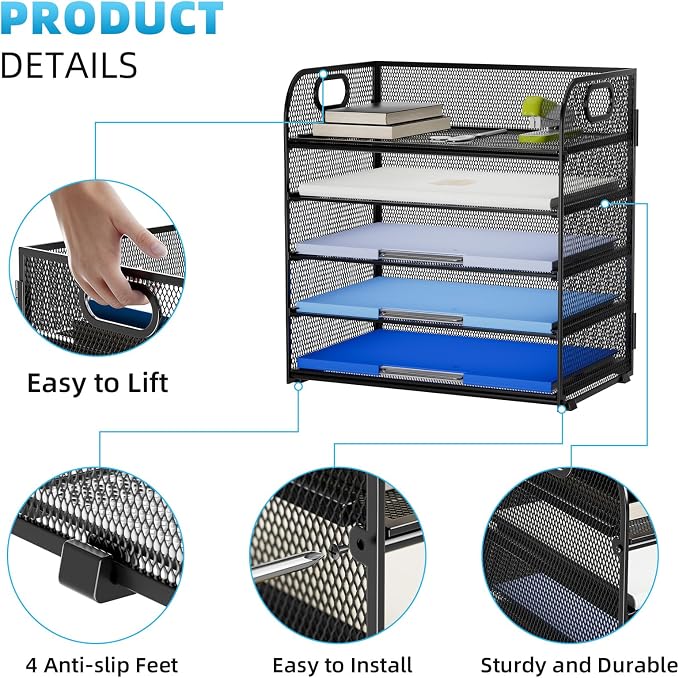 Marbrasse Desk Organizer - Image 5