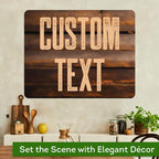 Custom Sign, Custom Street Sign, 11 Font Colors, 13 Font Styles, 4 Hole Options - Image 4
