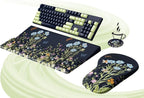 Ospelelf Ergonomic Mouse Pad and Keyboard Stand Wrist Rest Set, Memory Foam by OspelelfOfficeSupplies