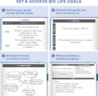 Clever Fox Planner Large – Undated Weekly & Monthly Planner - Image 8