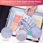 Antner 3 Ring Personal Check Binder - Image 5