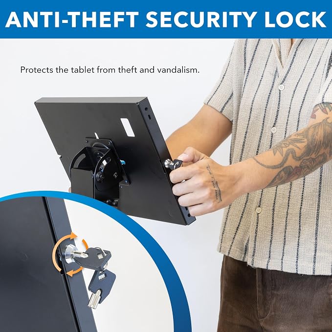 Mount-It! Anti-Theft Floor Stand Compatible - Image 3