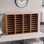 Safco Literature Organizer, 36 Compartments, Office and Classroom Mailbox - Image 5