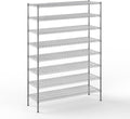 Regal Altair 18" Deep x 54" Wide x 74" Height Wire Shelving Kit | 8-Tier | NSF by Regal+Altair