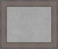 Amanti Art Grey Framed Magnetic Board 21x25 Small Vision Board by AmantiArt