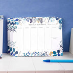 3 Pack Weekly Planner Notepad Tear Off 52 Undated Weekly Calendar Sheets To Do - Image 5