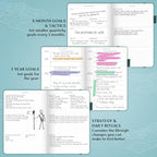 Legend Planner – Weekly & Monthly Life Planner to Hit Your Goals & Live - Image 5