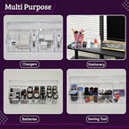 Set of 3 Cable Organizer Box W/Labels - Image 5