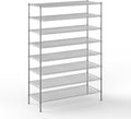 Regal Altair 24" Deep x 60" Wide x 86" Height Wire Shelving Kit | 8-Tier | NSF by Regal+Altair