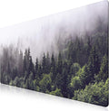 iCasso Extended Gaming Mouse Pad, Large Non-Slip Rubber Base Mousepad by iCasso