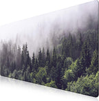 iCasso Extended Gaming Mouse Pad, Large Non-Slip Rubber Base Mousepad by iCasso