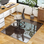 GLSLAND Office Chair Mat, 1/6" Thick Computer Floor Mat - Image 8
