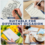 Tenceur 2 Pcs Pocket Notebook Bulk Small 3x5 Inch Spiral Notepads Mini Top - Image 5