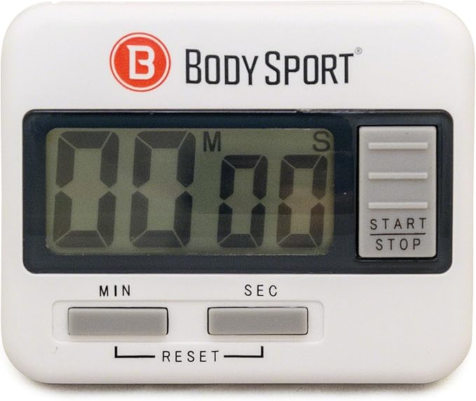 Body Sport Digital Timer Stopwatch - Image 9
