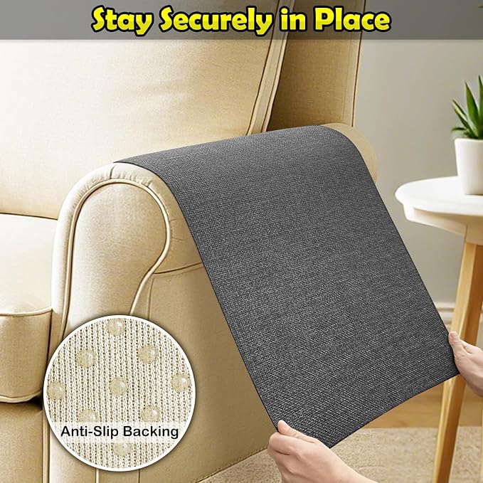 Couch Arm Covers, Waterproof Armrest Cover - Image 5