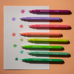 DIVERSEBEE Fine Tip Pens, 8 Bible Pens No Bleed Through, 0.5mm Fine Point - Image 2