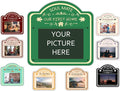 Custom Signs with Picture Text, Personalized Photo Signs Customized signs by HKSIGNS