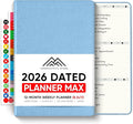 Dated, 2026 Planner, 8.5" x 11" by PRODUCTIVITYSTORE