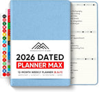 Dated, 2026 Planner, 8.5" x 11" by PRODUCTIVITYSTORE