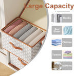 Tuza 4 Pack Fabric Storage Bins - Image 4