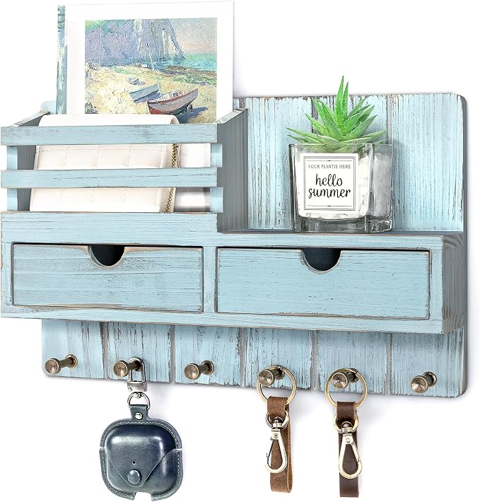 Rebee Vision Decorative Key Holder Wall Mount by REBEEVISION