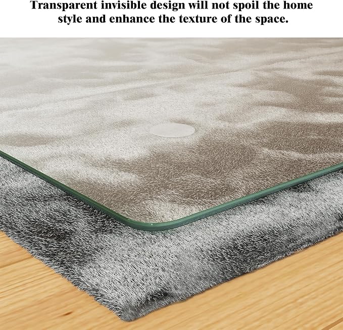Koonmi Tempered Glass Chair Mat - Image 6