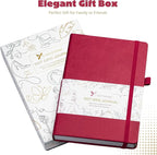 VIVID SCRIBBLES Dotted Journal – 140gsm Bleed Proof Thick White Paper – 200 - Image 4
