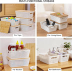 Anywish Small Storage Bins - Image 5
