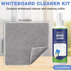 Dansib 10 Pack Non-Toxic Whiteboard Cleaner 8.5fl oz Dry Erase Board Cleaner - Image 2