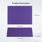 Amantech 12 Pack Acoustic Panels Self Adhesive Sound Proof Foam, High Density - Image 6