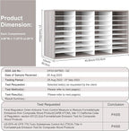 EasyPAG Wooden Literature Organizer - Image 4