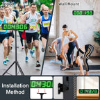 Large LED Display Digital Race Timer - Image 5