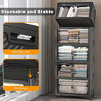 UAMFURI Extra Large Stackable Storage Bins - Image 3
