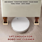 Bed Risers, Furniture Risers Can be Adjusted to 2'' 3''or 4'', Lifts Furniture - Image 7