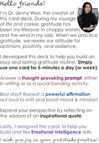 Mind Brain Emotion 52 Essential Gratitude Attitude: Journal & Conversation - Image 8
