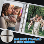 Sheet Protectors 600 Page, Page Protector 8.5" x 11" ，Upgraded Thick Material - Image 8