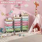 Rolling Storage Utility Cart - Image 7