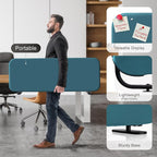 DECOLAB Desk Dividers, Desk Privacy Panel Shield Board - Image 4