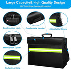 WJTZDZ 6500°F Large Fireproof and Waterproof Document Bag - Image 4