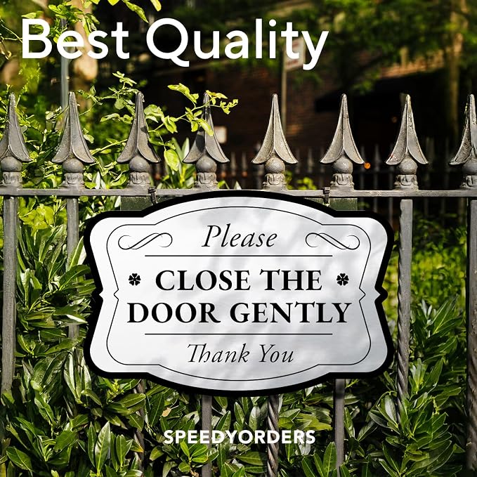 Custom Decorative Outdoor Aluminum Signs, Driveway Signs, Waterproof USA Made - Image 7