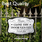 Custom Decorative Outdoor, Personalized Aluminum Signs - Image 7