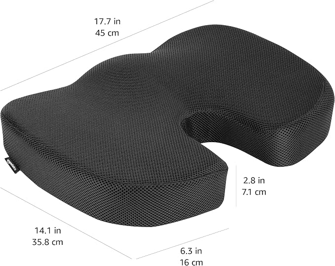 Amazon Basics Comfortable Seat Cushion - Image 4